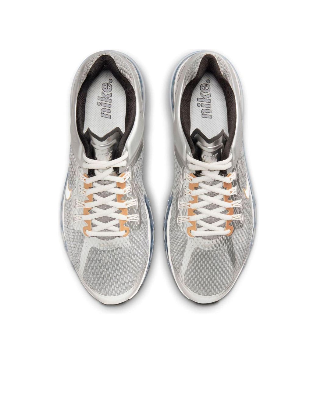 Nike White Air Max 2013 'Metallic' for men