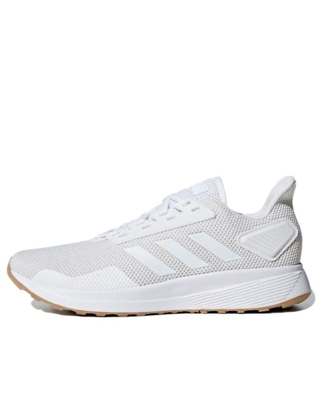 Adidas White Duramo 9 'Cloud' for men
