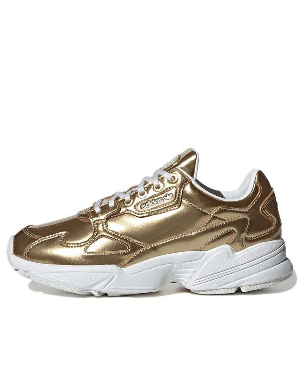 Adidas Brown (Wmns) Falcon Metallic'