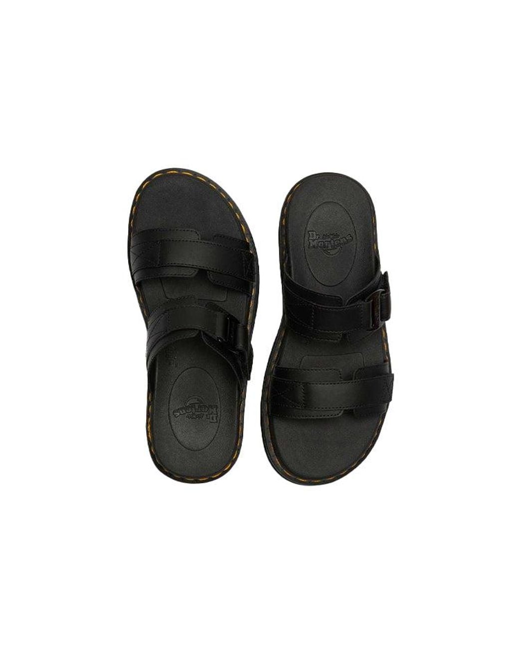 Dr. Martens Black Chilton Slippers for men