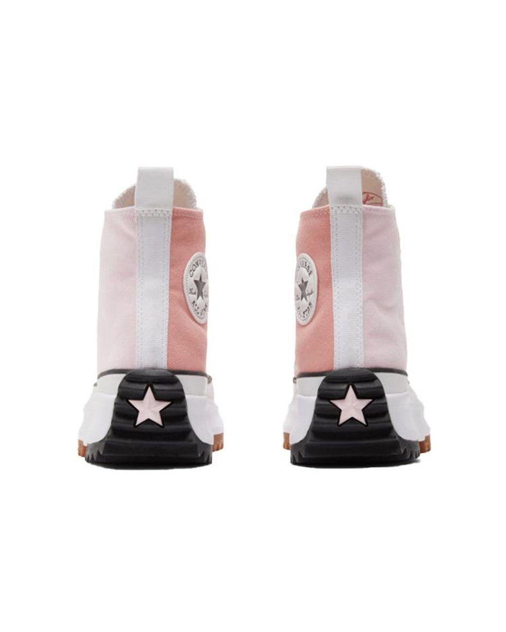 Converse White Run Star Hike High 'Statement Flow' for men