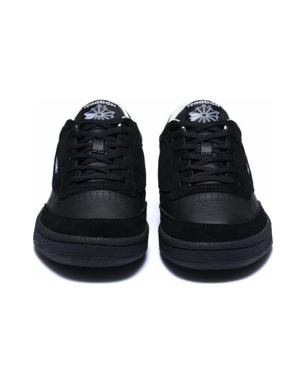 Reebok Black Club C 85 Vintage X 1Ldk for men