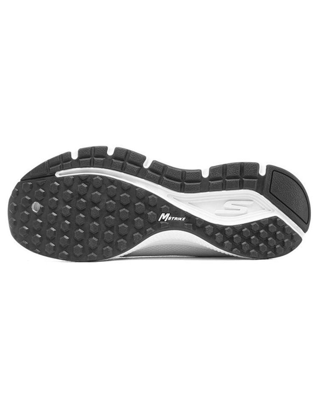 Skechers White Go Run Consistent for men