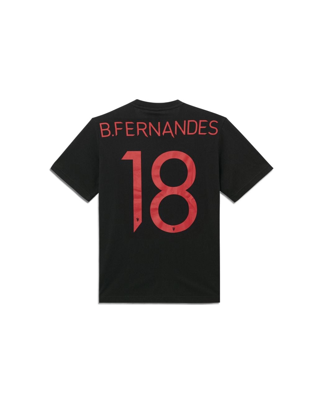 Adidas Black Mufc Gfx T 10 Manchester United Soccer/Football Sports Short Sleeve Ic1440 for men