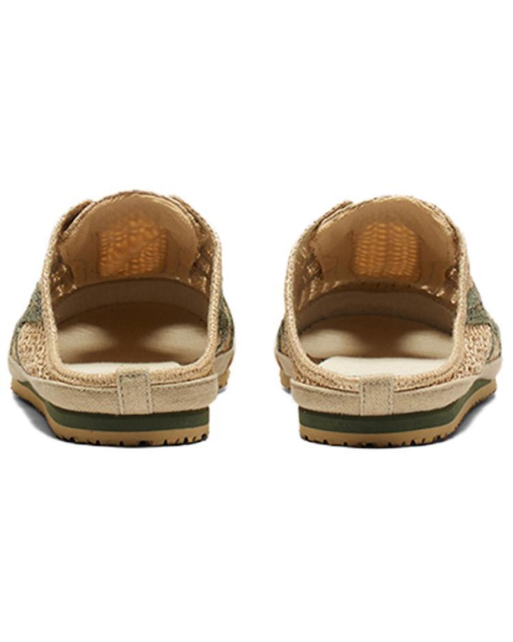 Onitsuka Tiger Brown Mexico 66 Sabot for men