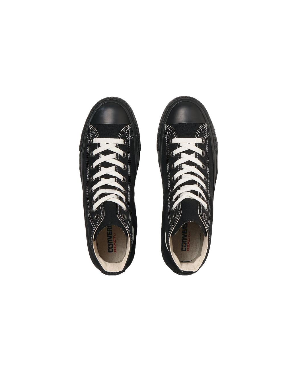 Converse Black All Star React 2.0 Ey High Top for men