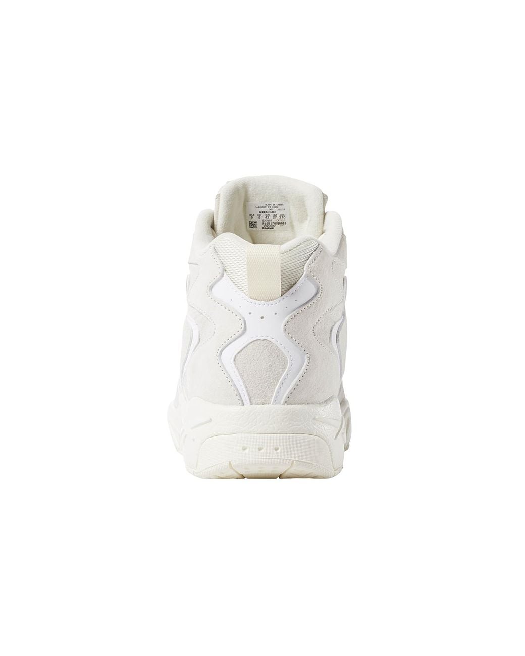 Reebok White Mobius Og Mu Sports Shoe