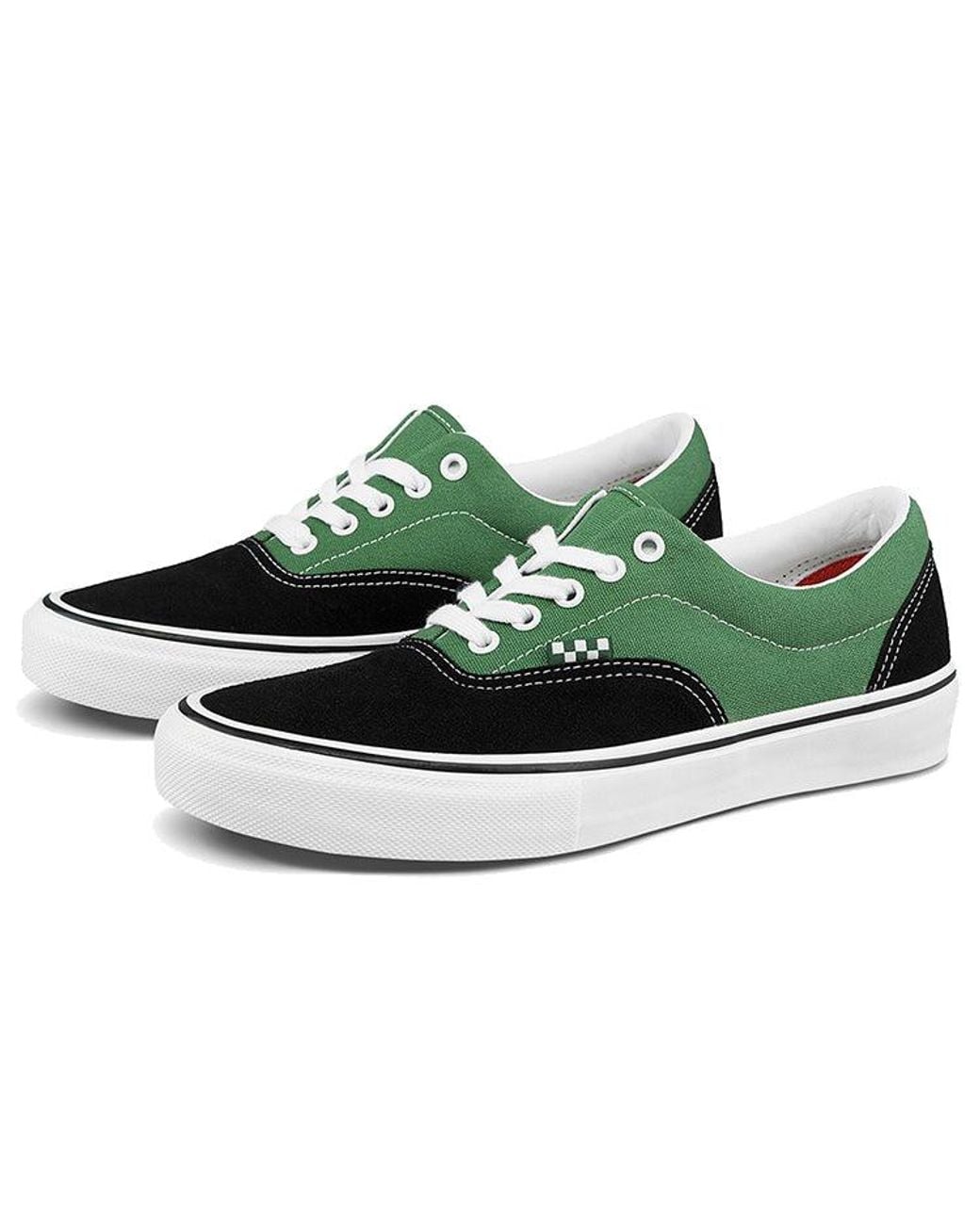 Vans Green Skate Era Sneakers for men