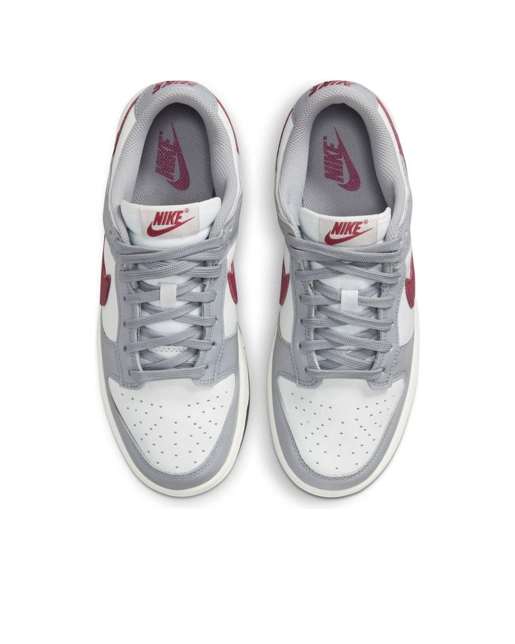 Nike White (Wmns) Dunk Low 'Pale Ivory Redwood'