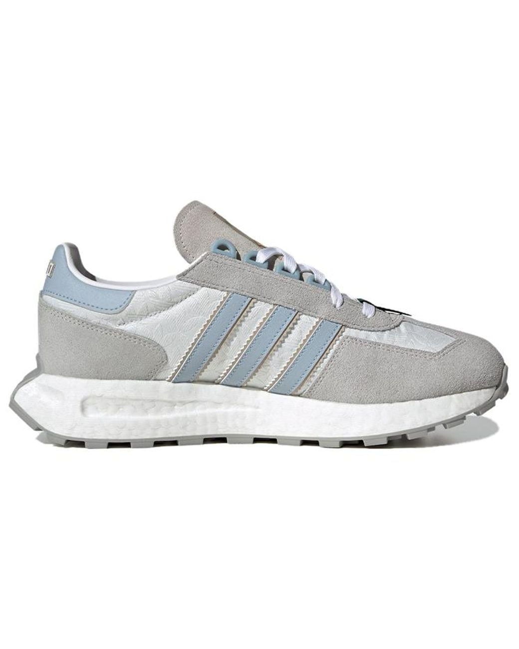 Adidas White Retropy E5 Shoes for men