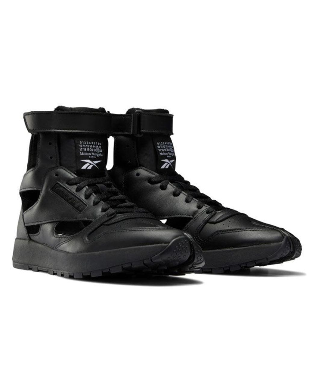 Reebok Black Maison Margiela X Classic Leather Tabi High for men