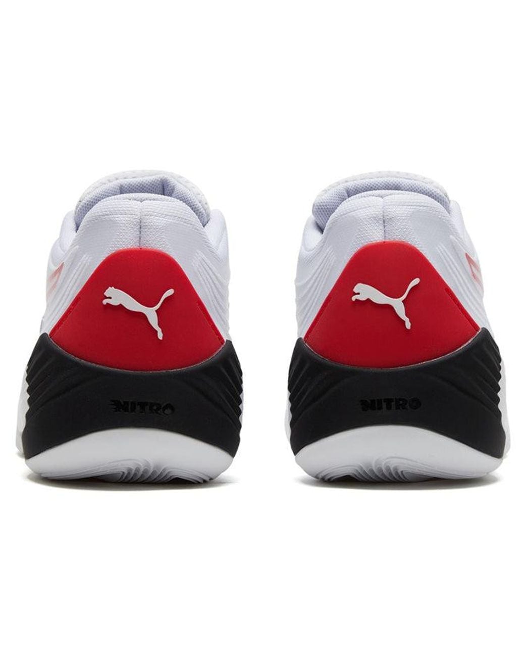PUMA White Fusion Nitro High Risk' for men