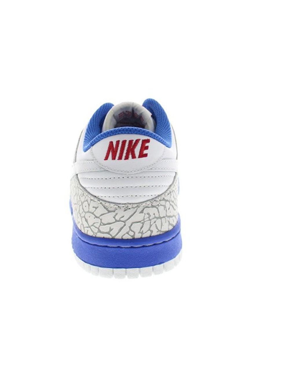 Nike Blue Dunk Low Cl 'Jordan Pack' for men