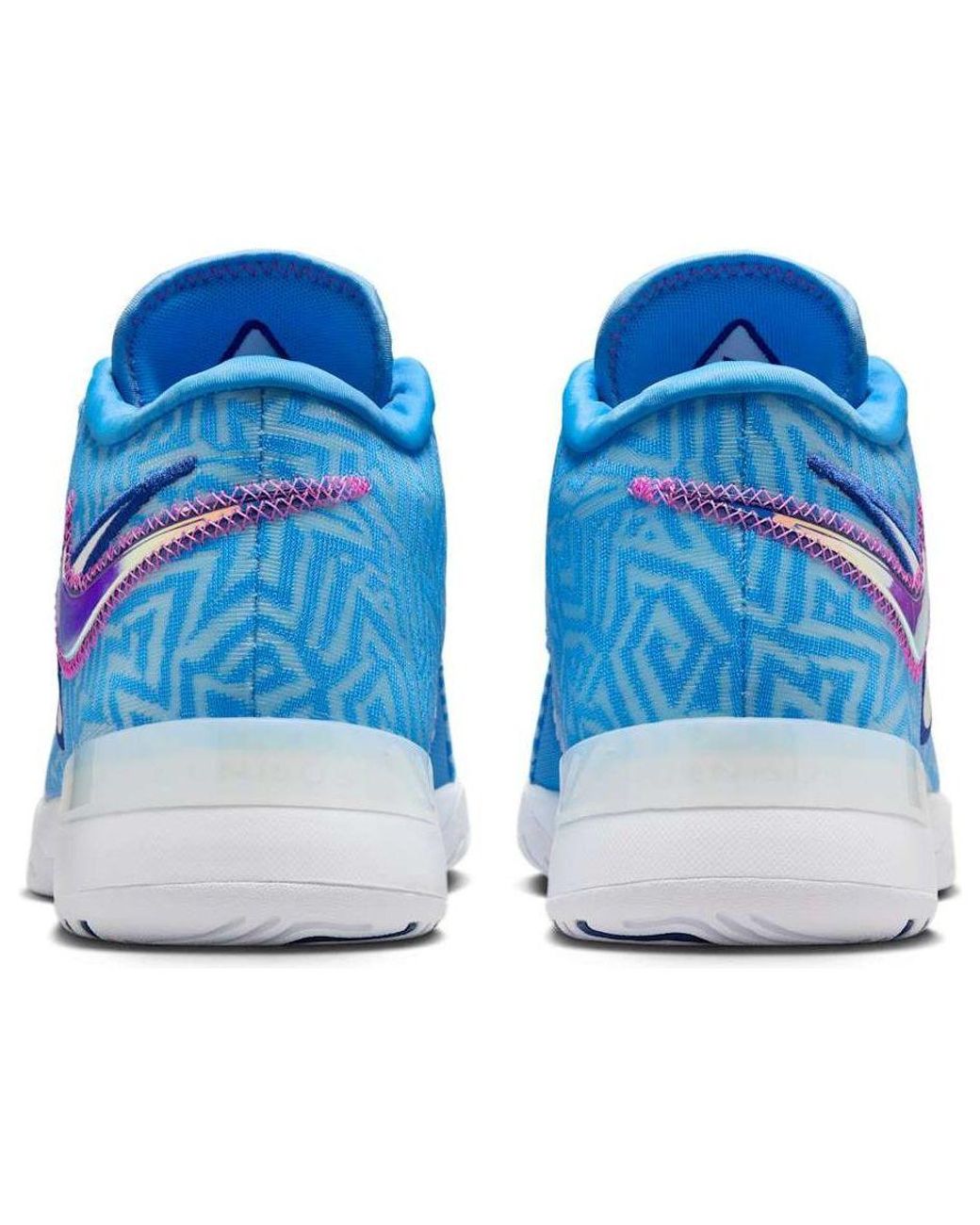 Nike Blue Zoom Lebron Nxxt Genisus Ep 'University' for men