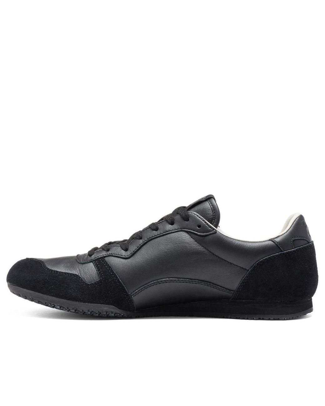 Onitsuka Tiger Black Serrano Cl Leather for men