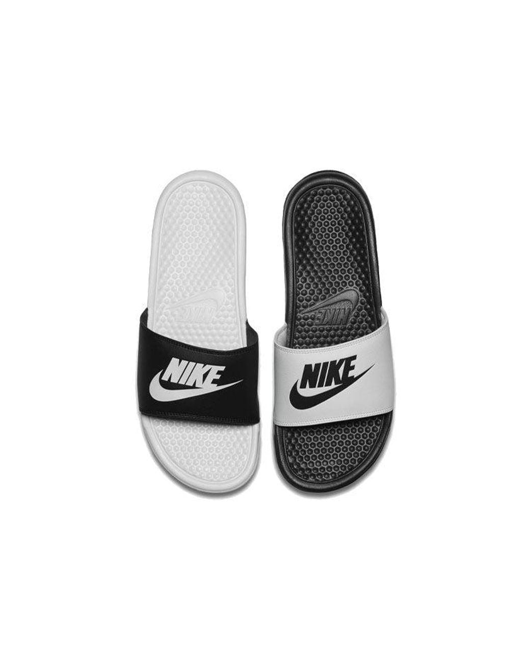 Nike White Benassi 'Just Do It for men