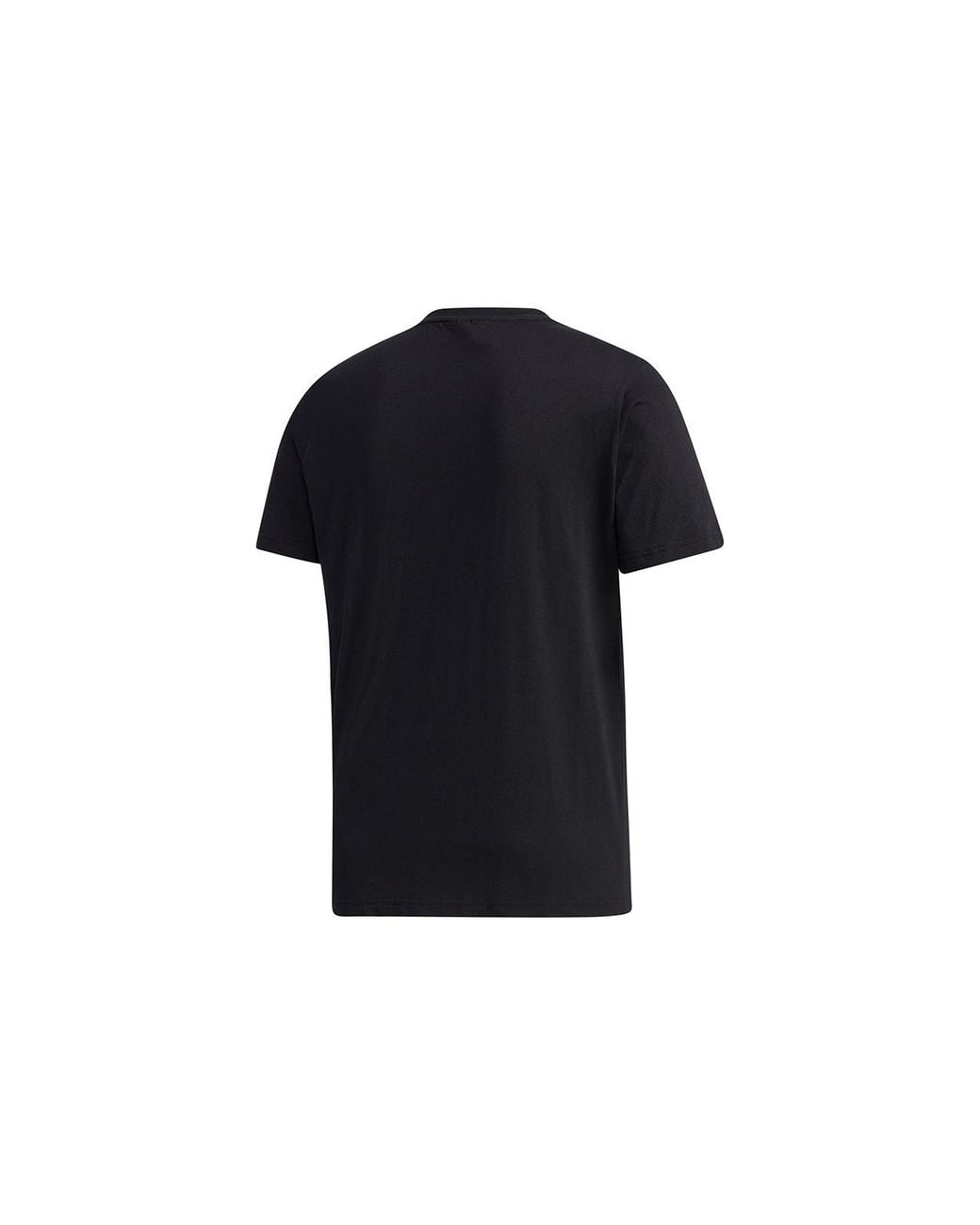 Adidas Black Ub Gfx Tee 2 Funny Printing Sports Short Sleeve for men