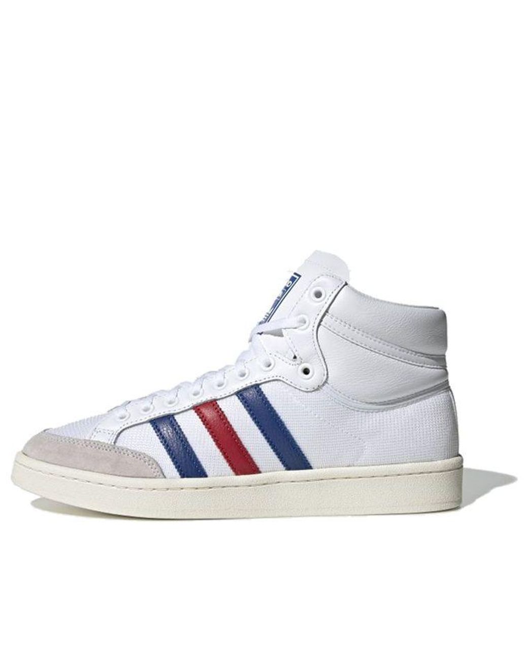 Udlevering Bugt fup adidas Originals Adidas Americana High 'white Royal Scarlet' in Blue for  Men | Lyst