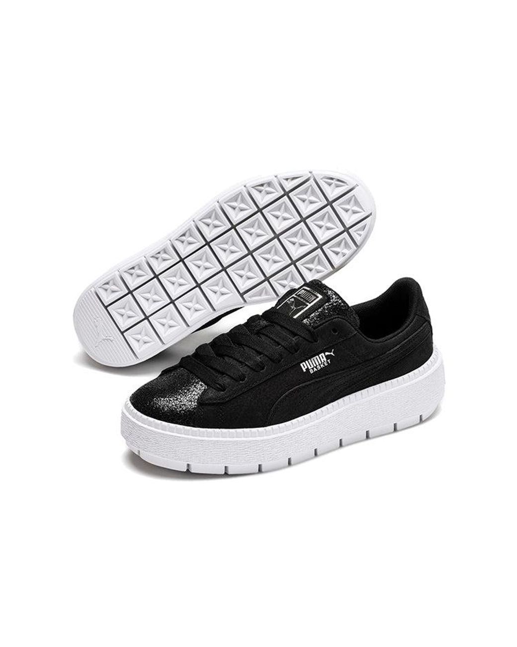 PUMA Black (Wmns) Biohacking Platform Low-Top
