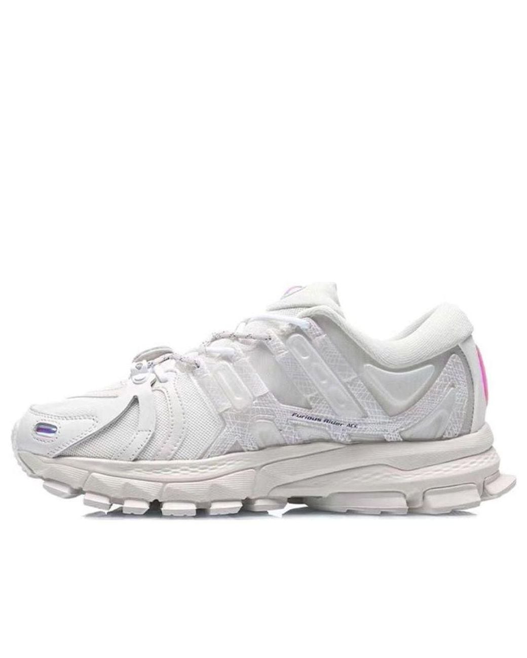 Li-ning White Furious Rider Ace 1.5 'Cloud Dancer' for men