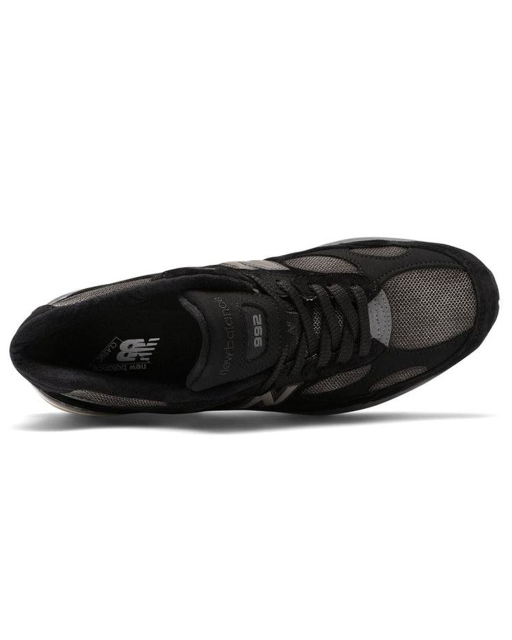 New Balance Black 992 Made for men