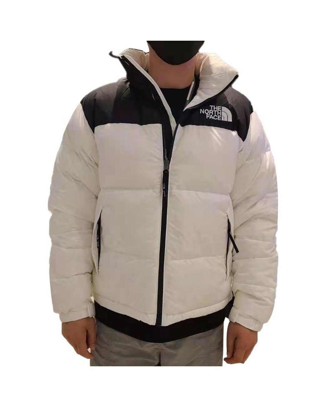 The North Face Black 1996 Eco Nuptse Jacket for men
