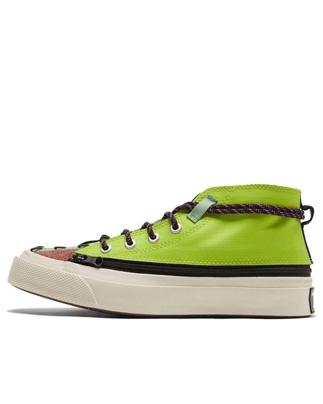 Converse Green Deck Star Terrain Mid 'Love Bird' for men