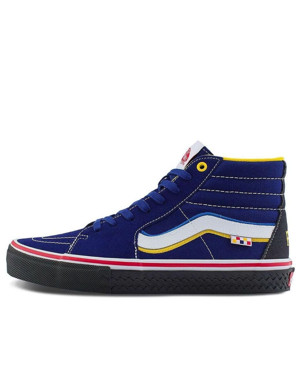 Vans Blue X Padin Musa Sk8 Hi for men