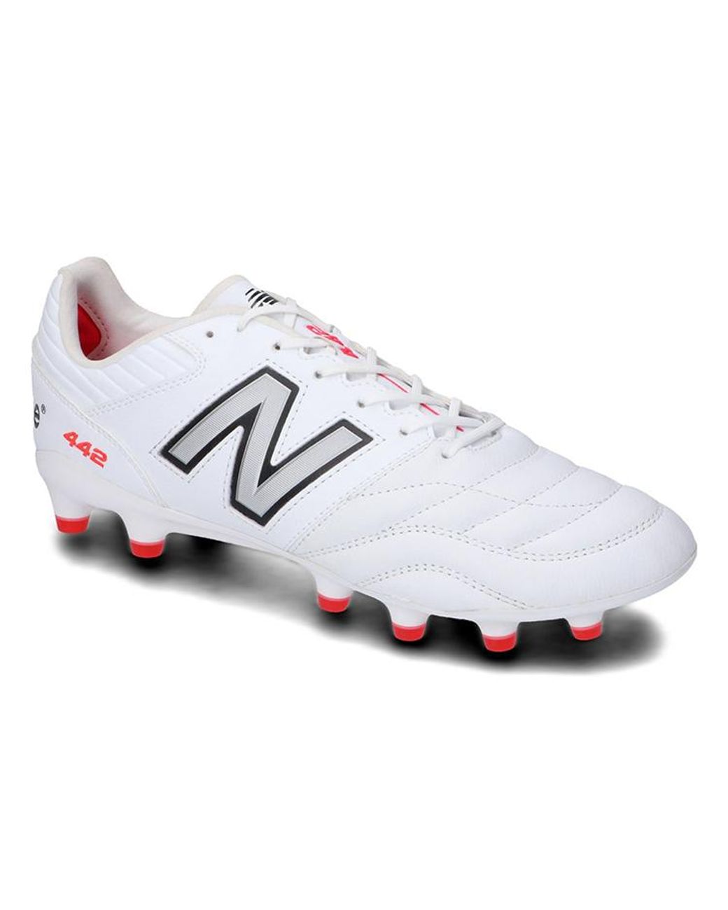 New Balance White 442 V2 Pro Hg for men