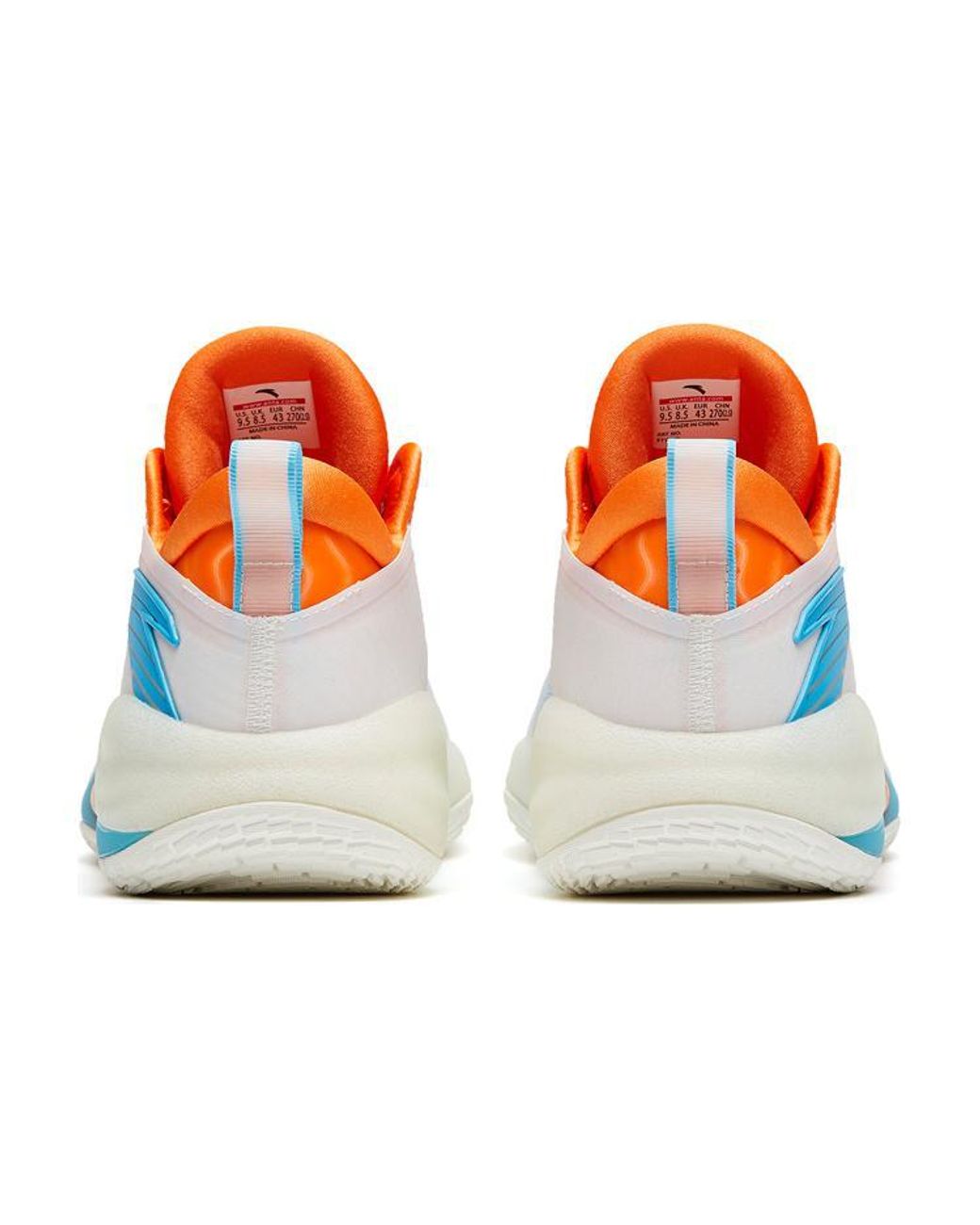 Anta Blue Cement Bubble 3 for men