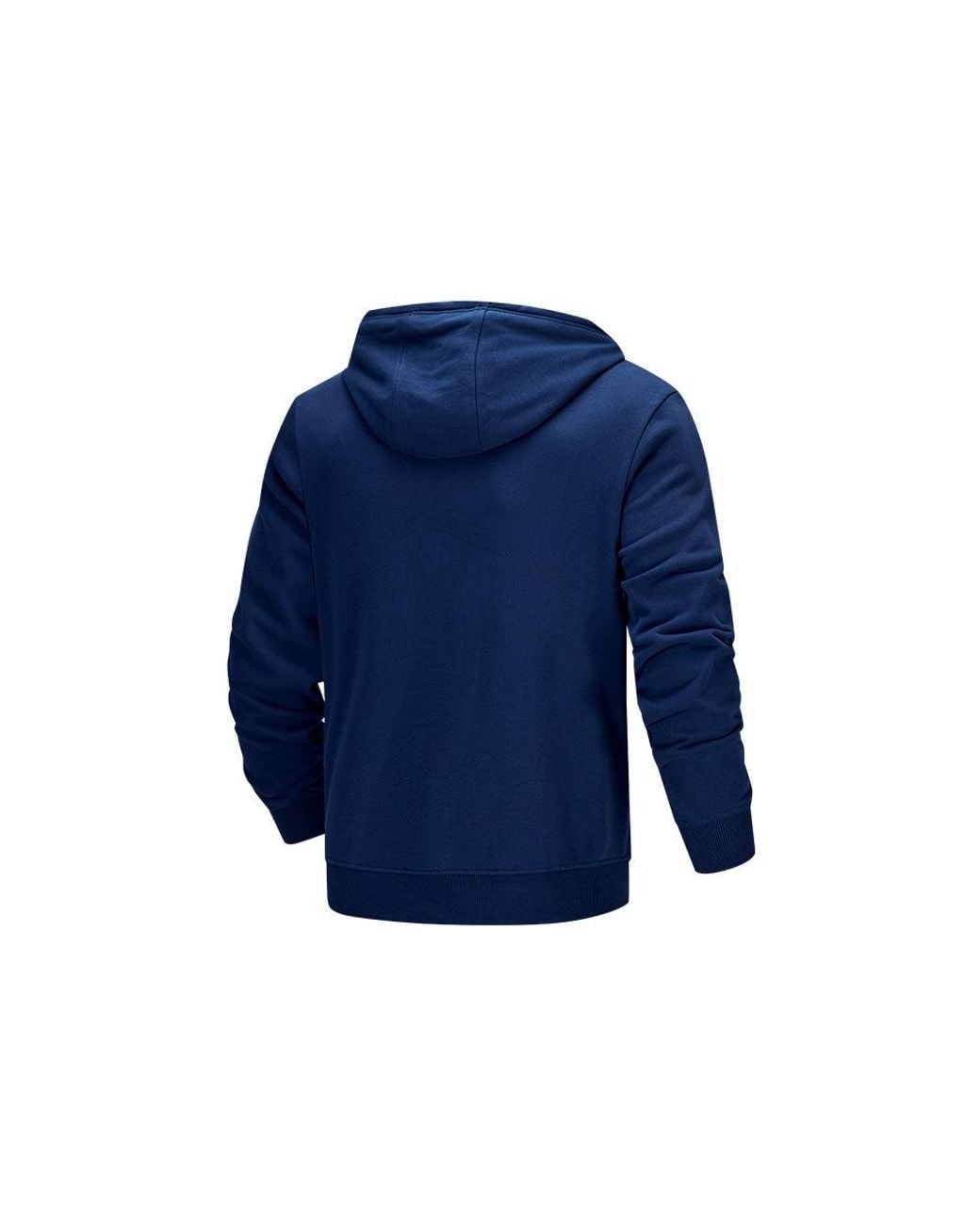 Under Armour Blue Hustle Fleece Hoodie 'College' for men