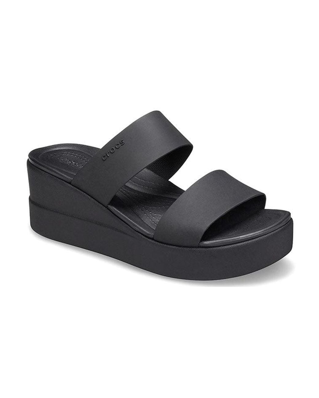 CROCSTM Blue (Wmns) Brooklyn Lightweight Sandals