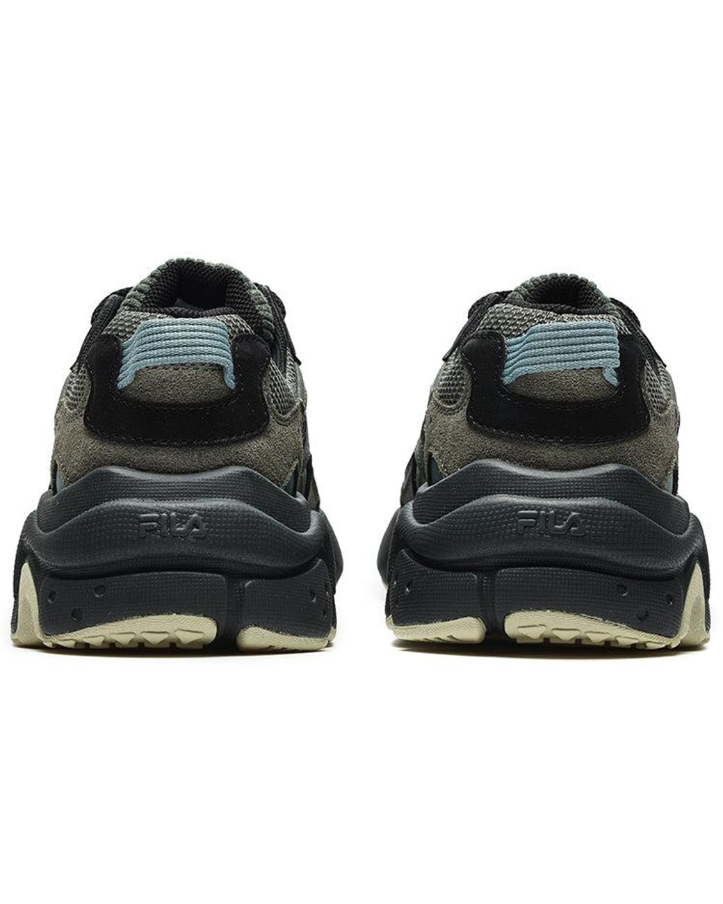 Fila Green Raccoon Sneakers for men