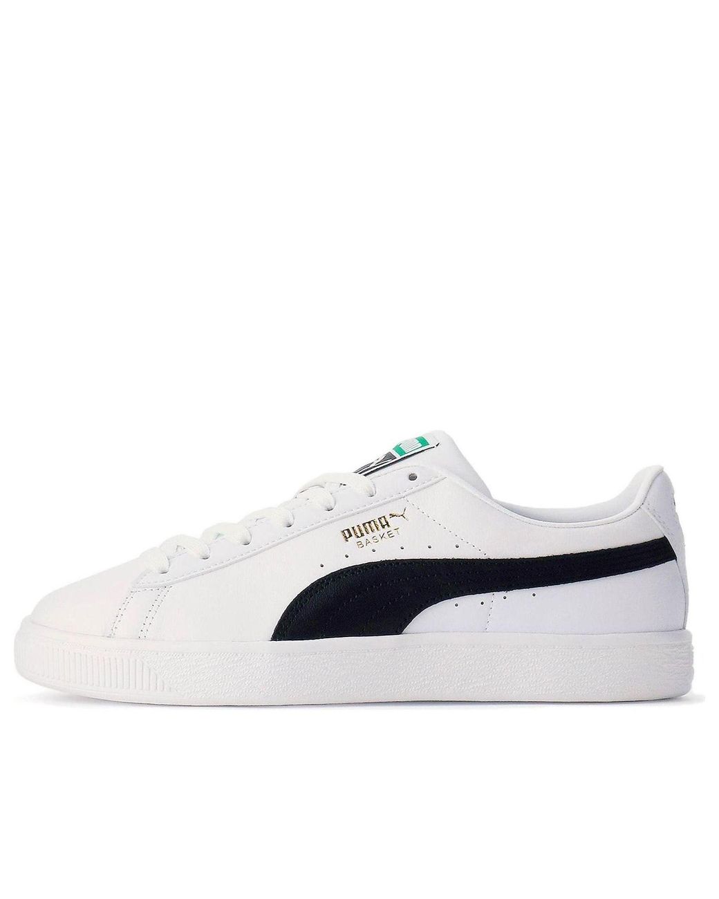 PUMA White Basket Lite for men