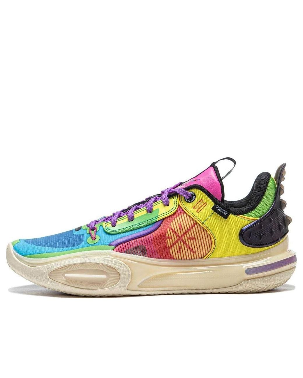Li-ning Blue Wade All City 11 'Colorful Candy' for men