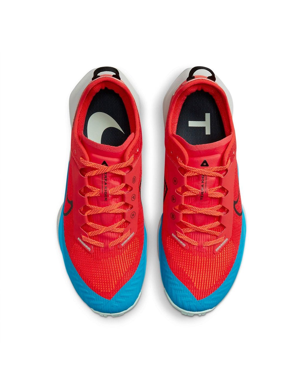 Nike Red Air Zoom Terra Kiger 8 'Habanero Laser' for men
