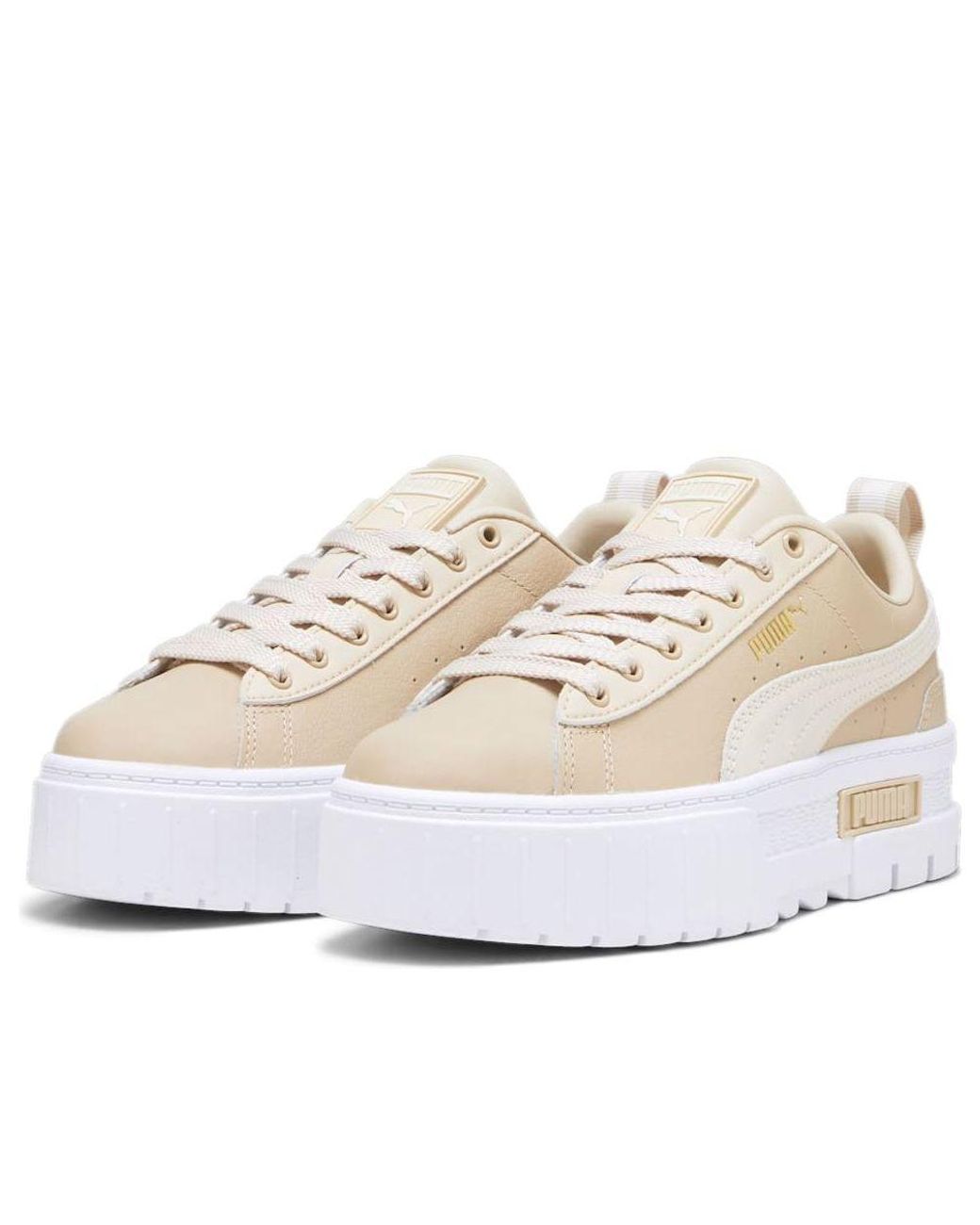 PUMA White (Wmns) Mayze
