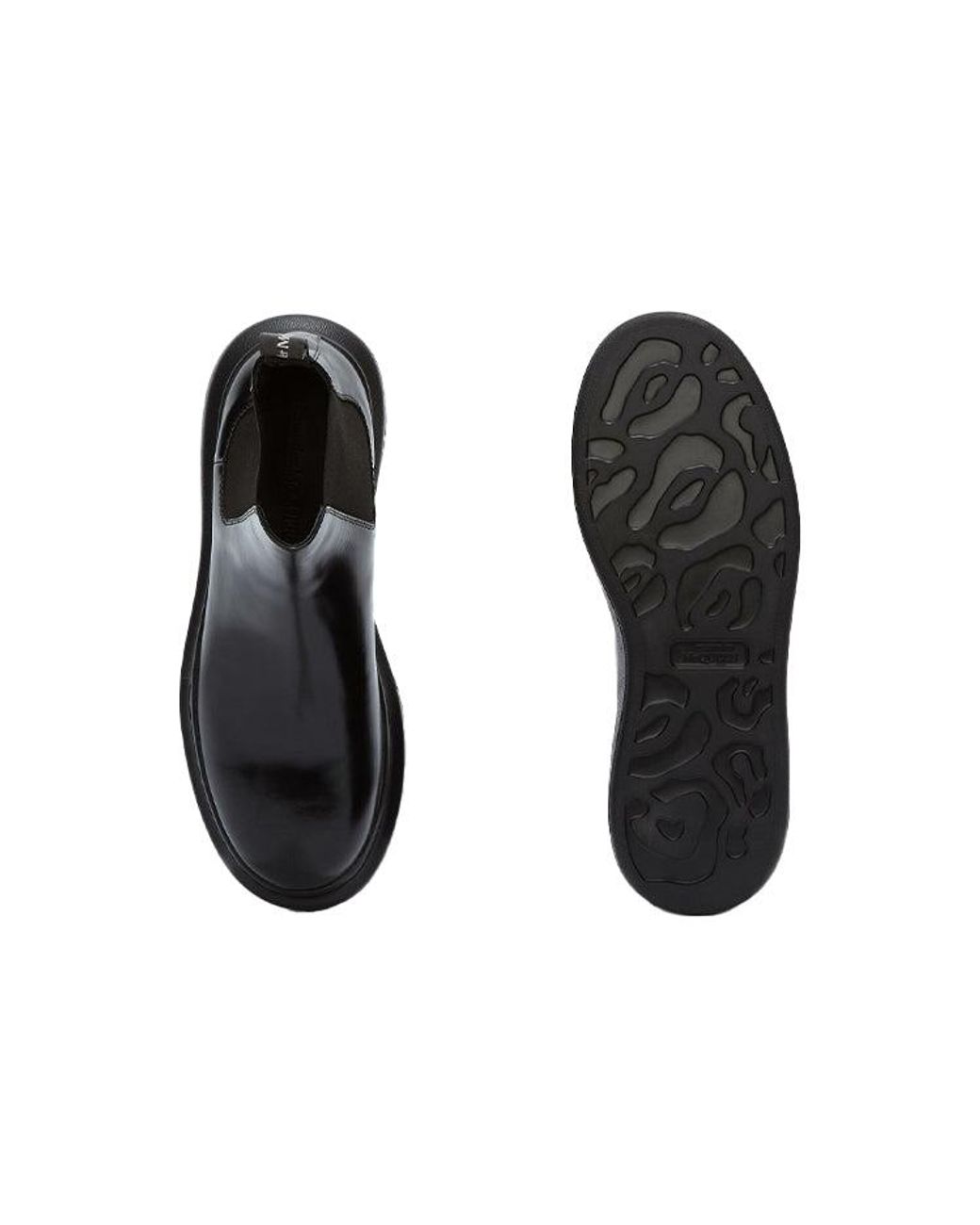 McQueen Black (Wmns) Hybrid Chelsea Boot