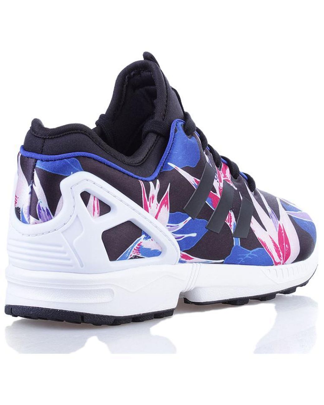 フラワー柄　FLUX　XSサイズ adidas Originals Zx Flux 'Floral' in Blue for Men | Lyst UK
