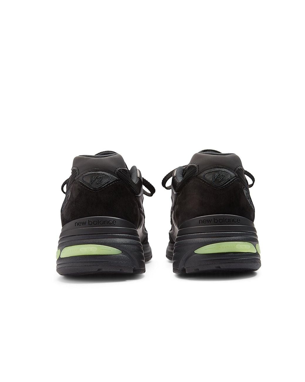 New Balance Black 991V2 'Miuk London Marathon' for men