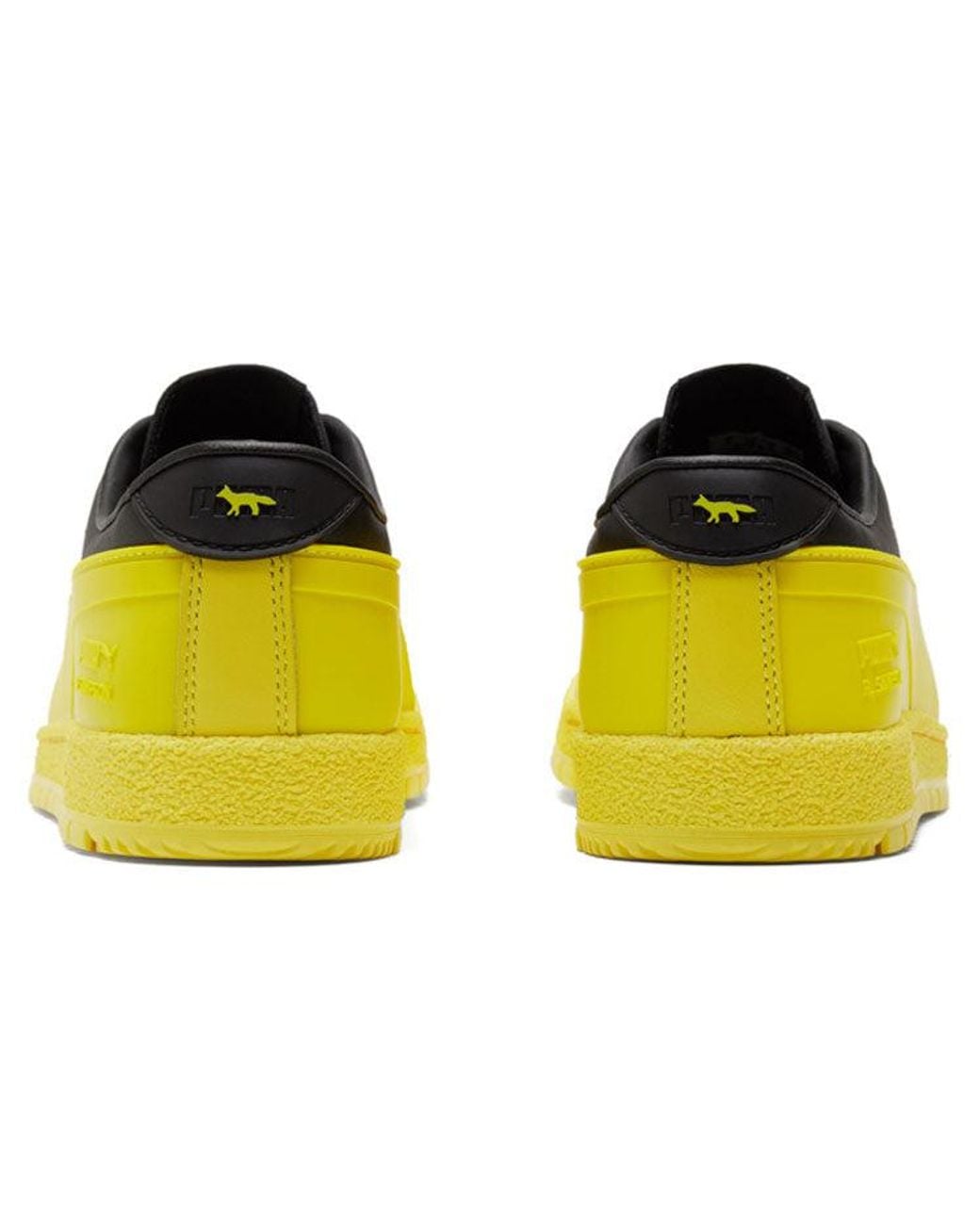 PUMA Yellow X Maison Kitsuné Ralph Sampson 70 Sneakers for men