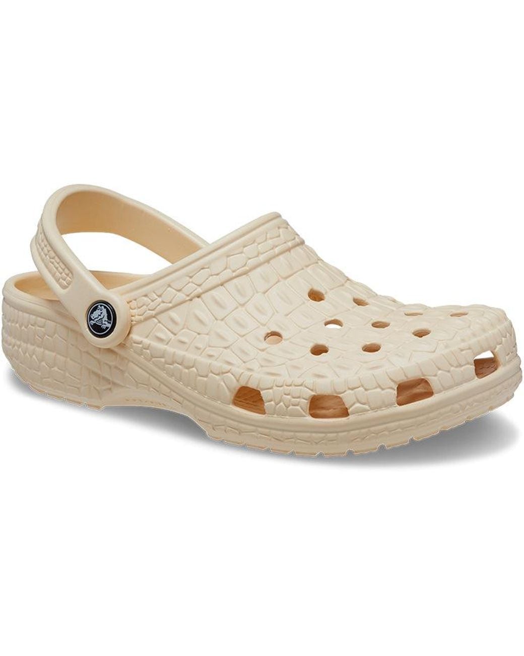 CROCSTM Natural Classic Clog 'Vanilla'