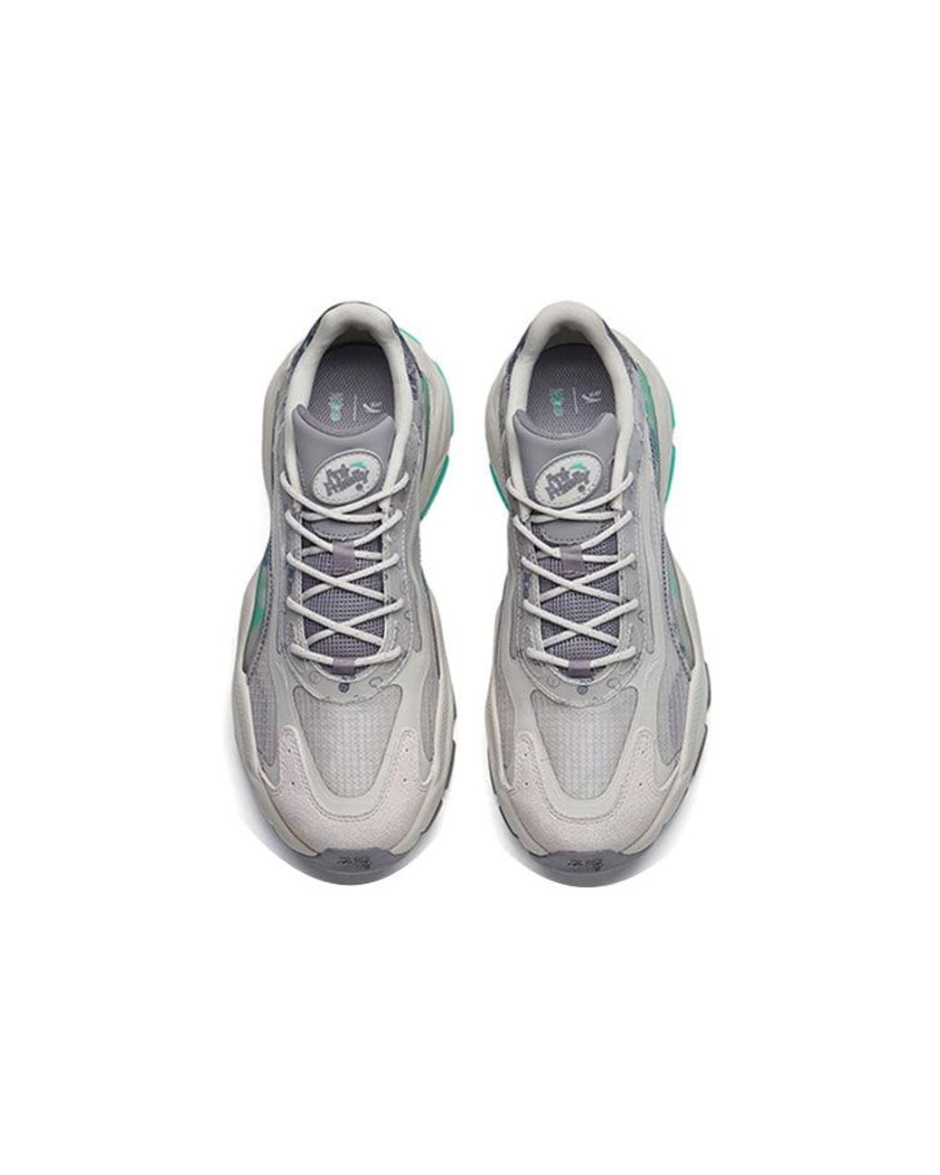 Anta Blue X Mr.Friendly Millennium 4.0 Low for men