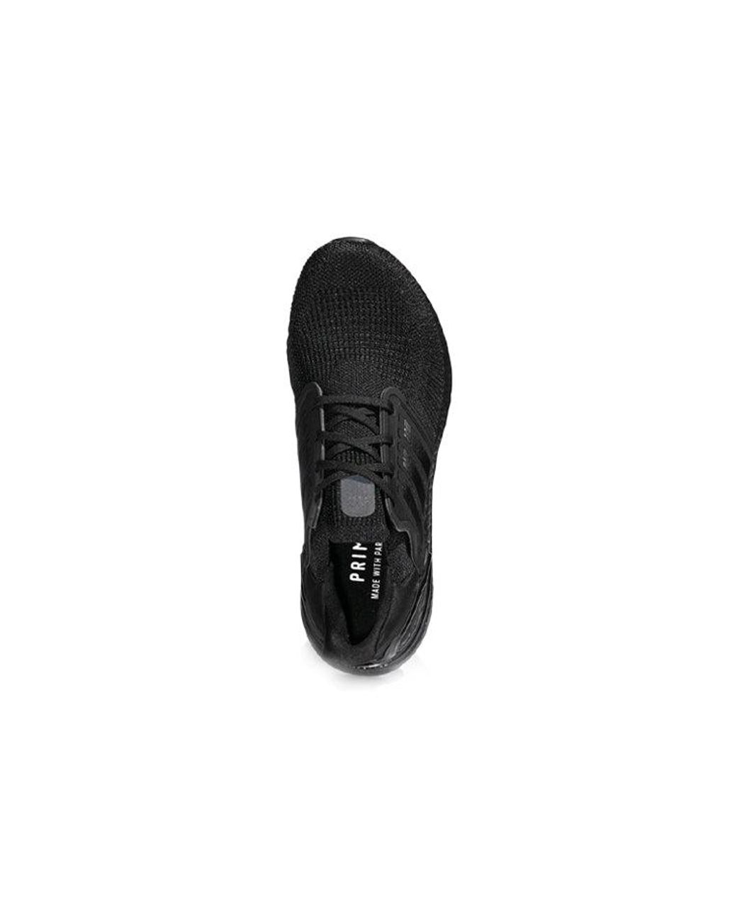 Adidas Black Ultraboost 20 'Triple' for men