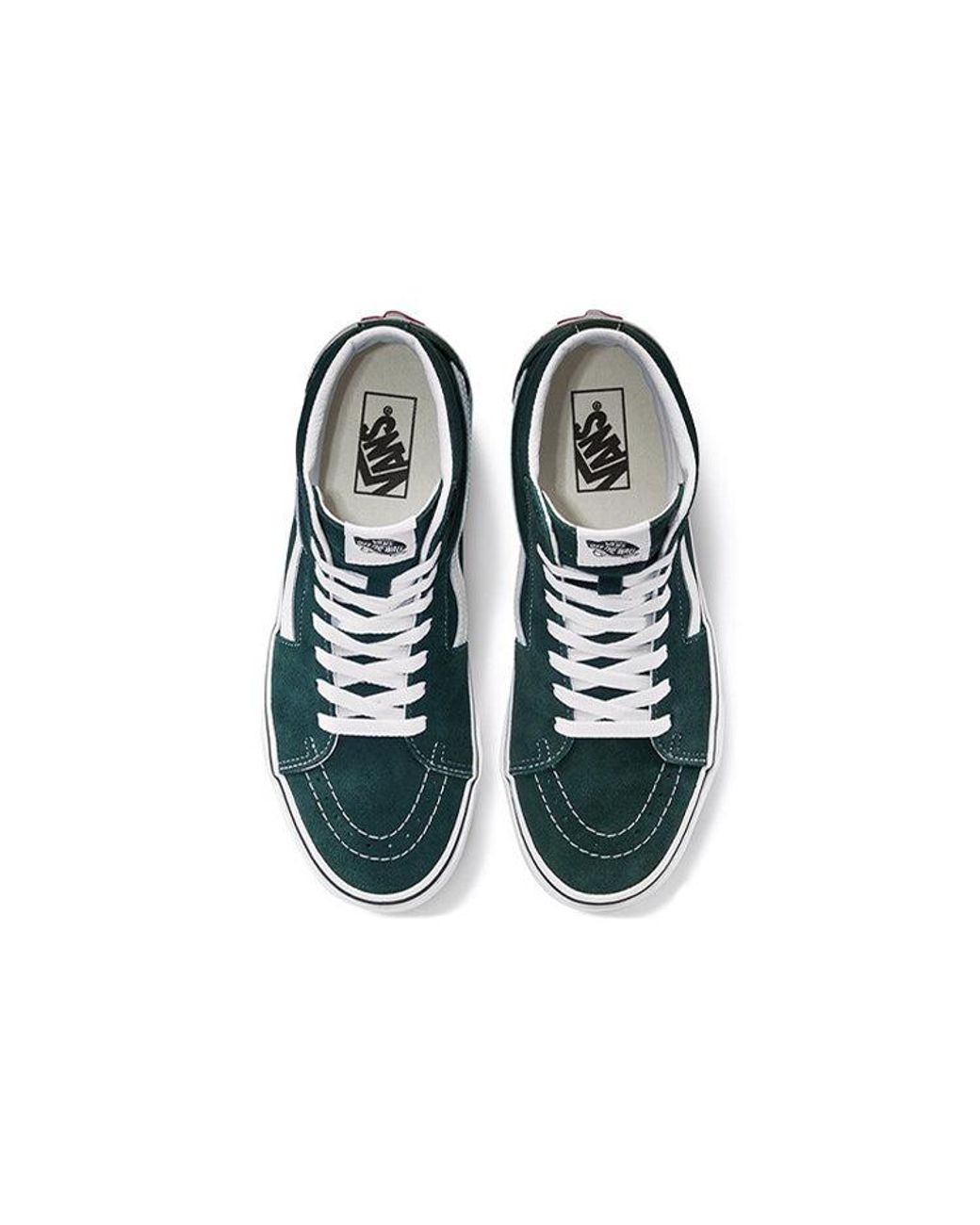 Vans Green Sk8-Hi 'Scarab' for men