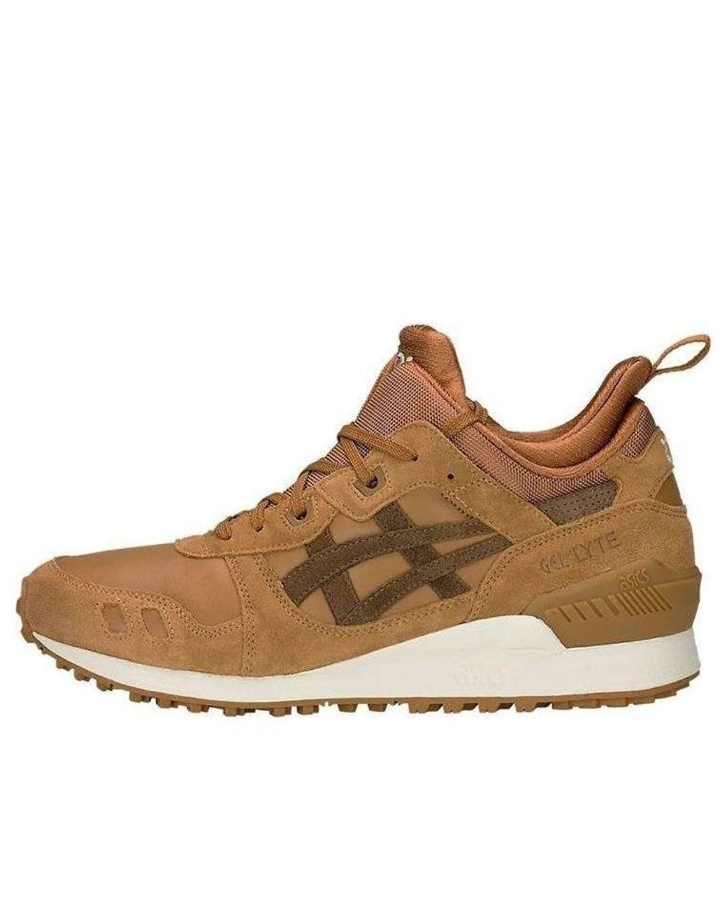 Asics Brown Gel Lyte Mt 'caramel Gum' for men