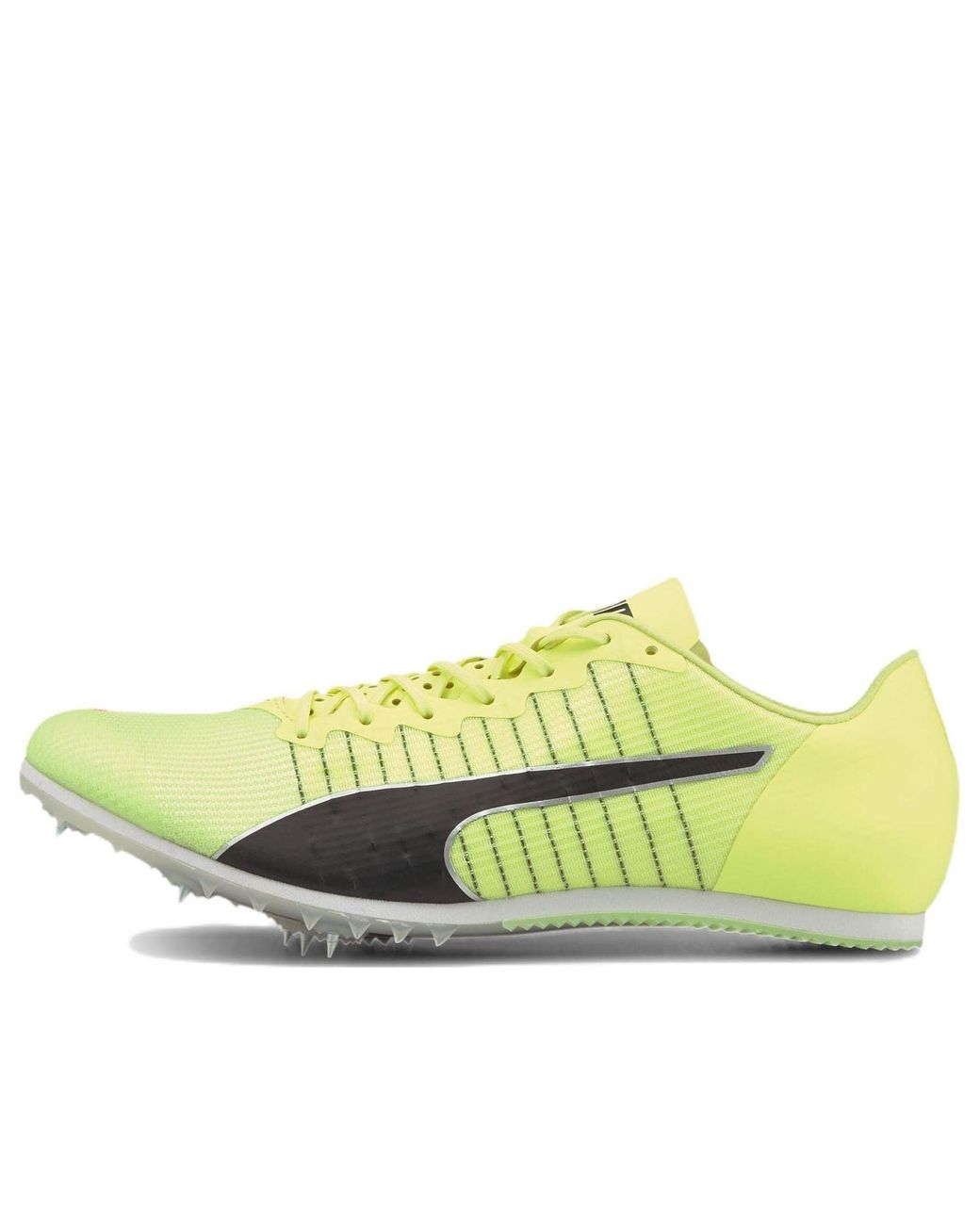 PUMA Yellow Evospeed Tokyo Future Jump Track And Field for men