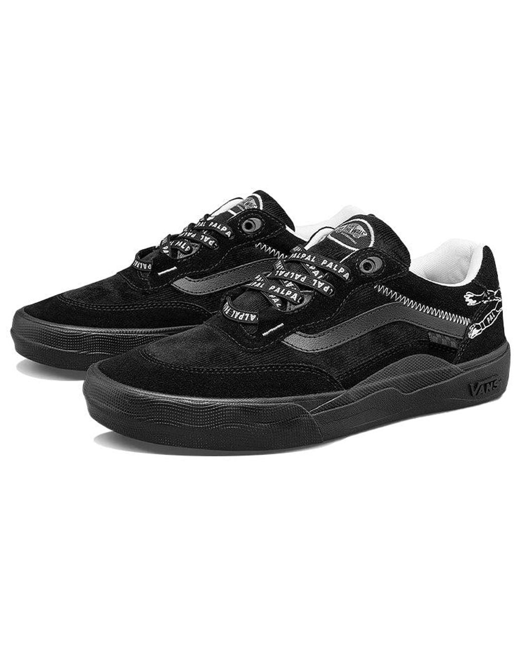 Vans Black Palpal Skate X Wayvee Sneakers for men