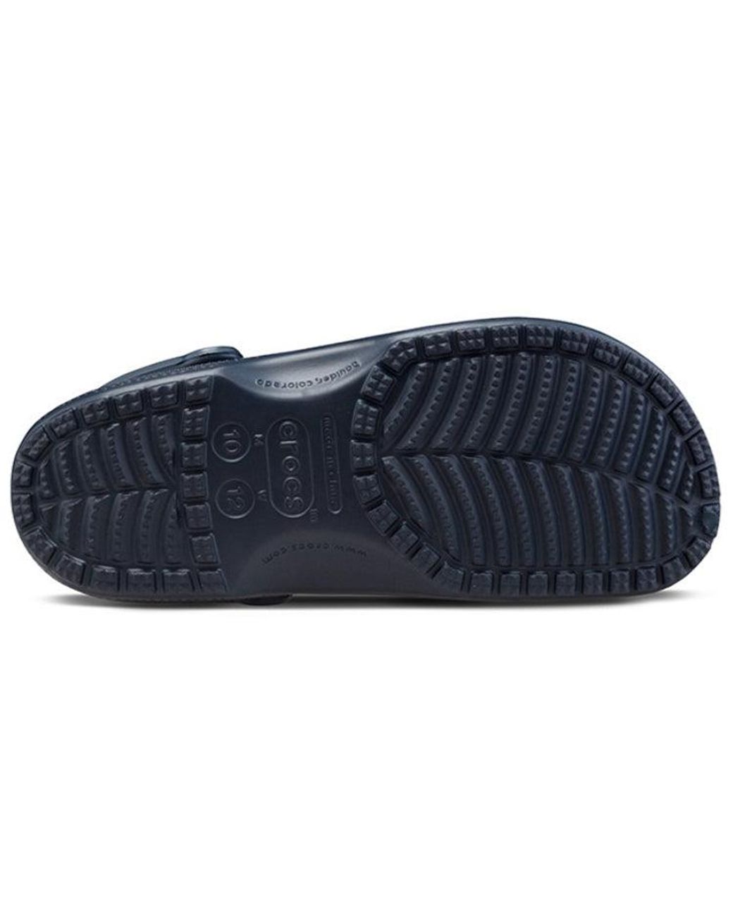 CROCSTM Blue Classic Beach Sandals