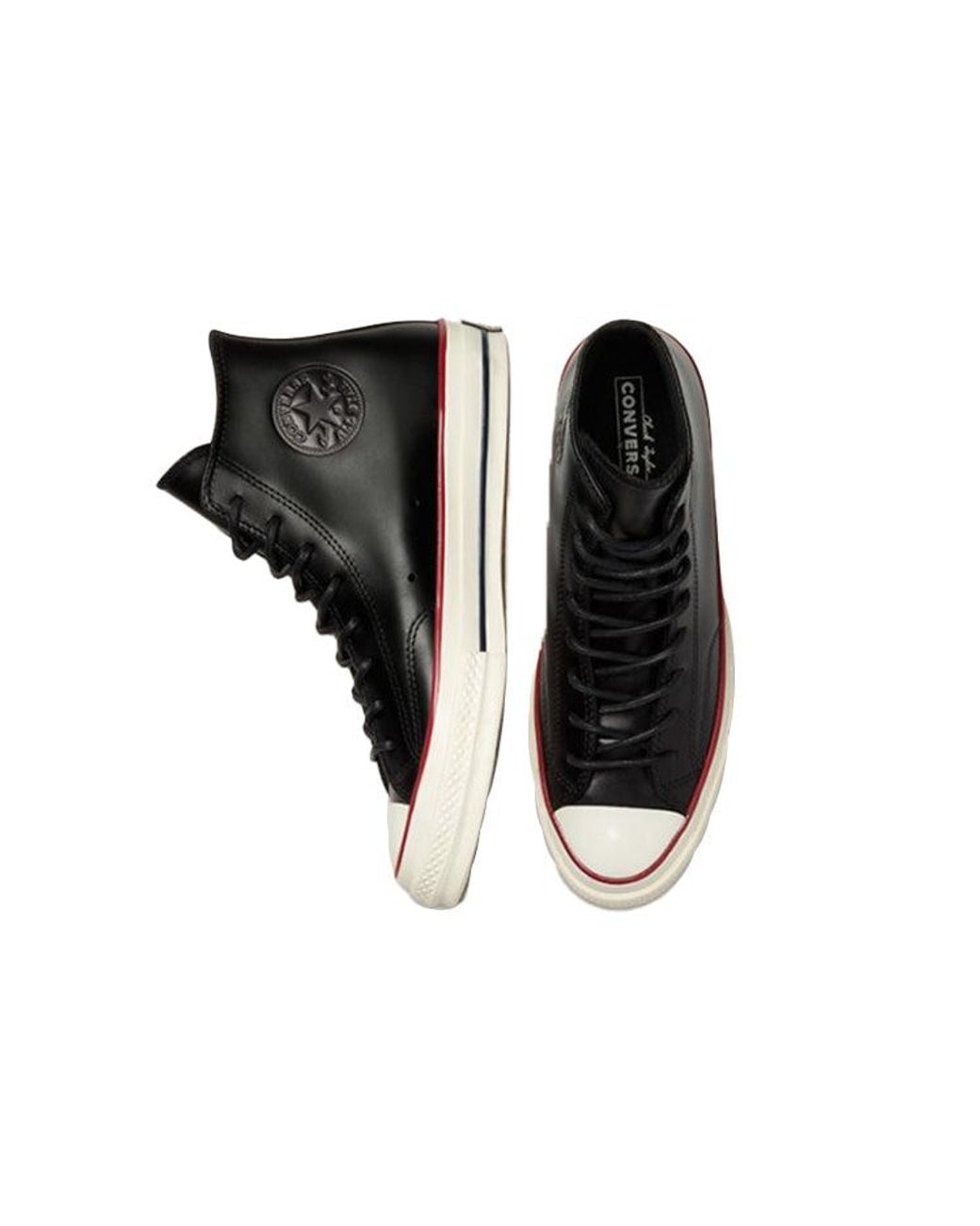 Converse Black Chuck 70 High 'Color Leather for men